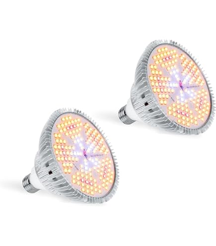 Amazon.co.jp: 100W相当 LED植物育成ライト E26口金 自然光 太陽のよう