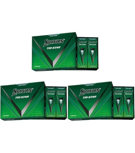 Amazon.co.jp: スリクソン（SRIXON） ゴルフボール TRI-STAR トライ