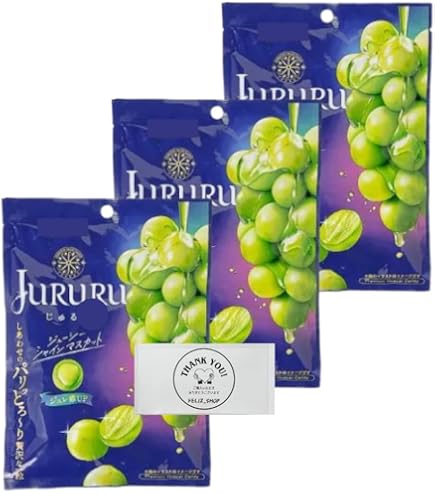 Amazon.co.jp: じゅるる ジューシー シャインマスカット キャンディ60g