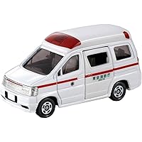 トミカ No.12 日産 パラメディック 救急車 (箱)