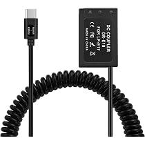 Amazon | HangTon USB C - LP-E17 ダミーバッテリー Canon EOS R8 T6s 