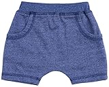 Kapital K Baby Boys ' Heathered Short with Elastic Waistband カラー: ブルー