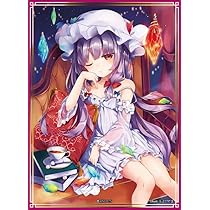 東方　カードスリーブ　56セット 41Kuj-iEJ1L.jpg