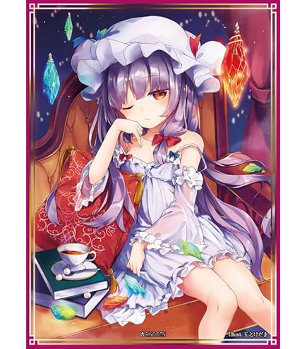 東方カードスリーブ Amazon | 東方Project VISION プレミアムカードスリーブ 霧雨魔