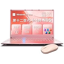 な*～様 BINTECノートPC N5095 15.6型 FHD薄型軽量 ローズ な*～様 BINTECノートPC N5095 15.6型 FHD薄型軽量 ローズ Amazon.co.jp: