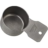 カリタ(Kalita) コーヒーメジャー ステンレス製 ブラスト S マット仕上げ TSUBAME 곖