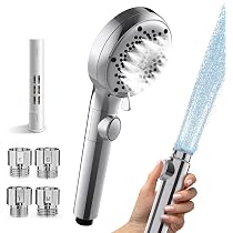 Amazon.co.jp: シャワーヘッド マイクロナノバブル 塩素除去 高洗浄力