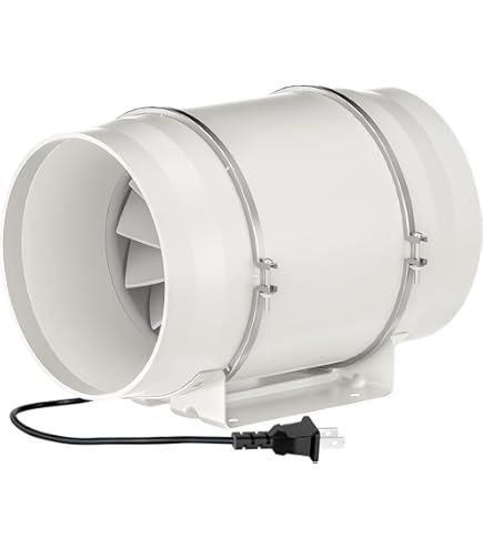 新品✨️ 100mm ダクトファン 通風排気と調速機-ECモータ ダクト用換気扇 新品✨️ 100mm ダクトファン 通風排気と調速機-ECモータ ダクト