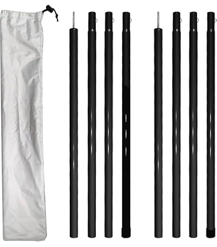 Amazon | REVOポール240（2本組） | ユニフレーム(UNIFLAME) | ポール