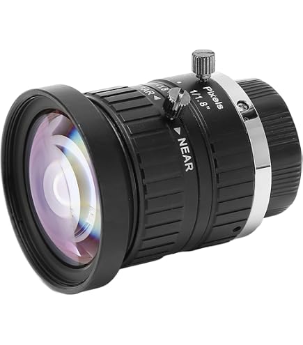 Amazon.co.jp: CSマウント バリフォーカルレンズ 2.8-12mm 産業用