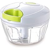 Vinipiak Manual Food Chopper for Vegetable Fruits Nuts Onions Chopper Hand Pull Mincer Blender Mixer Food Processor