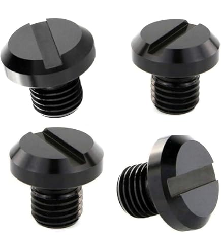 Amazon | ミラーホールカバーキャップ M10 x 1.25 正ネジ+逆ネジ
