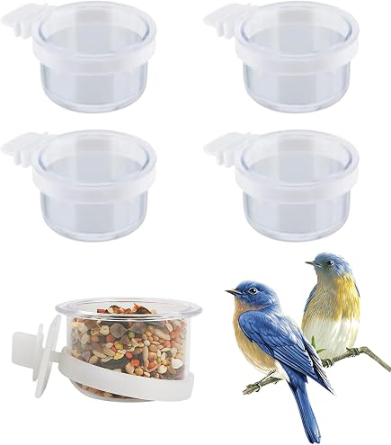 Amazon | RentACoop ツインカップ チキンウォーターラー フィーダー