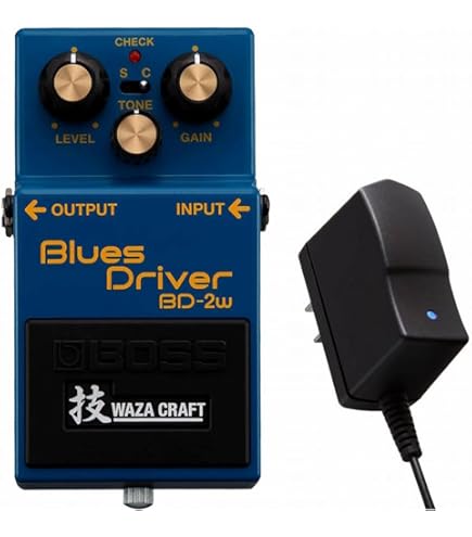 BOSS BD-2 Blues D ギターエフェクター BOSS BD-2 レビュー】ギター初心者が最初に買うべきエフェクター