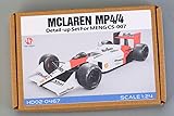 ホビーデザイン Hobby Design(ホビーデザイン) レーシングカー 1/24 F1 マクラーレン MP4/4 1988 Meng モデル ディティールアップキット HD02-0467 (4571619461149)