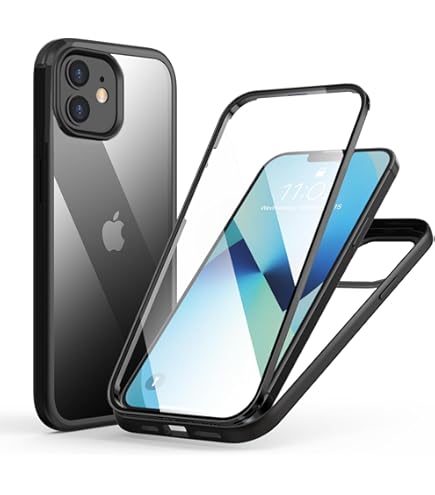 Amazon.co.jp: HENGHUI 覗き見防止 対応 iPhone12 mini 用 ケース