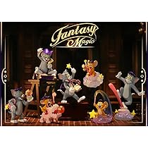 Amazon | 52TOYS BLINDBOX トムとジェリー ファンタジーマジック 6個