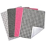 Trend Lab Burp Cloth Set, Serena, 4-Count by Trend Lab [並行輸入品]