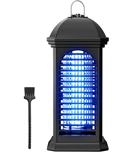 Amazon | DAISHIN 電撃殺虫器ムシコロ 4W DS-054 | 捕虫器