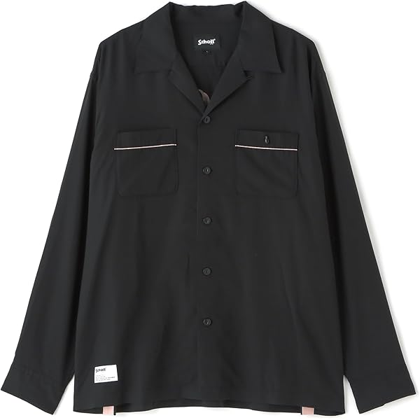 Amazon.co.jp: [Schott NYC] [ショット] LINE 2TONE L/S WOOL SHIRT