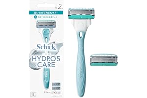 Schick(シック) ハイドロ5ケア 5枚刃 ホルダー(刃付き+替刃1コ入) 角質ケア 男性用 カミソリ