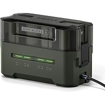 Amazon | TILTA DMW-BLK22バッテリー 充電器 4連充電器 For 