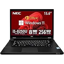 NEC VersaPro ノートパソコン i5 SSD250GB メモリー8GB Amazon.co.jp: 【整備済み品】 NEC ノートPC Versapro VK