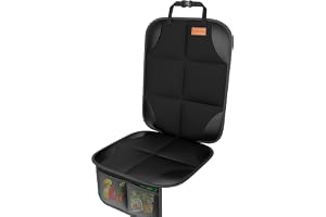 Smart eLf BABY チャイルドシート 保護マット 1680D素材 滑り…
