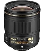 Nikon AF-S NIKKOR 20mm f/1.8G ED 単焦点レンズ