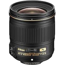 Nikon AF-S NIKKOR 28mm f/1.8G フルサイズ対応単焦点レンズ