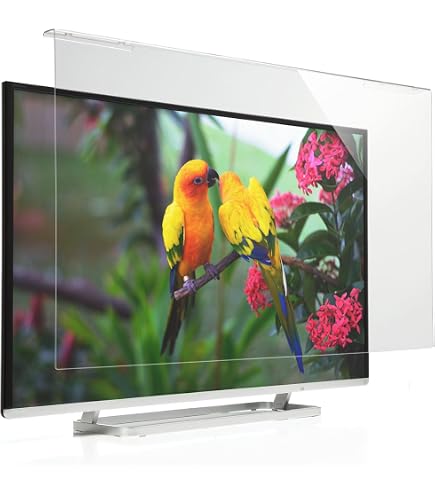 Amazon | 75インチアンチブルーライトテレビスクリーンプロテクター