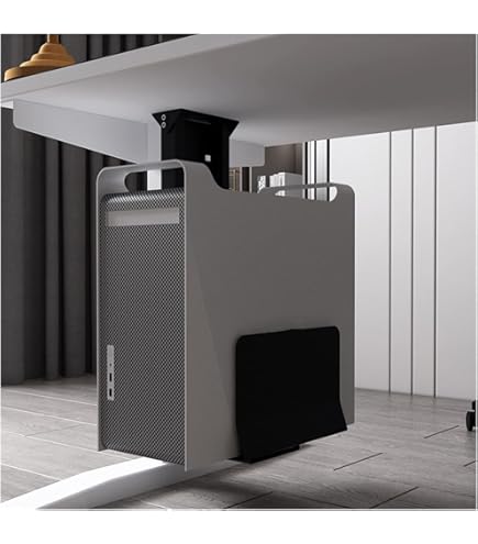 デスク下 CPU ホルダー デスク下ウォールマウントコンピュータ調整可能なクラン Amazon.co.jp: デスク下 CPU ホルダー デスク下ウォールマウント