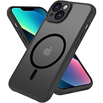 iPhone13 ミッドナイト128GB SIMフリーMagSafe対応ケース付 SIMフリー iPhone13 128GB Midnight [メーカー保証付き][Apple