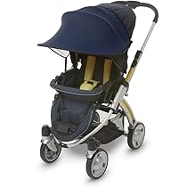 Amazon.co.jp: ベビーカー サンシェード 後付け マニト