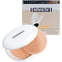 Amazon | パウダーファンデーション 252 オークル ケース&パフ