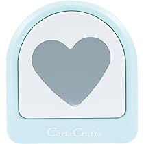 Amazon | カール事務器 クラフトパンチ ハート メガジャンボ