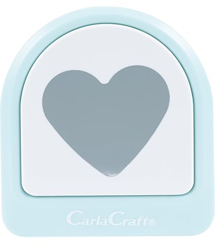 Amazon | カール事務器 クラフトパンチ メガジャンボ ハート