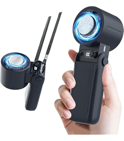 Amazon.co.jp: ニトリ 強風冷却プレートハンディファン MN01NG