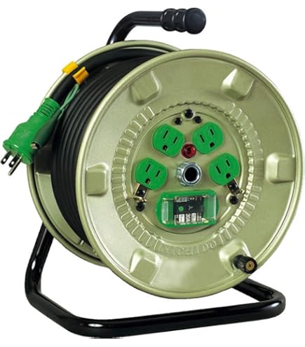 NICHIDO 電工ドラム 標準型100Vドラム アース付 30m NFE34 Amazon.co.jp: 日動 電工ドラム 標準型100Vドラム アース付 30m NFE34