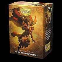 Flesh and Blood- Worlds 2024アートスリーブ 100枚 Dragon Shield: Standard 100ct Art Sleeves - Anime Ira