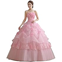 Amazon | [lsjdln] ウェディングドレス aライン 花嫁 二次会