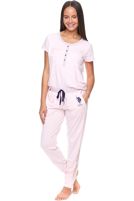 Us polo assn women's pajamas Clearance