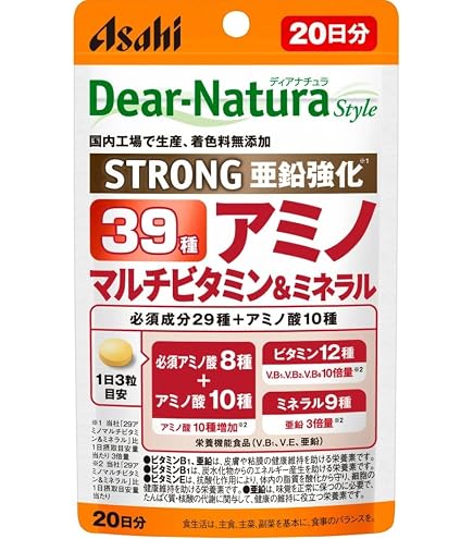 Amazon | 《セット販売》 アサヒ ディアナチュラ ストロング39アミノ