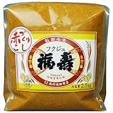 浅利佐助商店 秋田みそ 赤づくり 漉 2.5kg