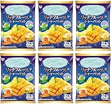 凍らせて食べるシャーベット リッチフルーツのシャーベット15個入×6袋 エースベーカリー