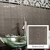 MetalloピューターBacksplash壁タイル