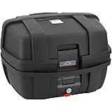 モトボワットBB バイク リアボックス 39L バックレスト付 ブラック トップケース BB39ADV