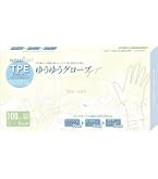 Amazon.co.jp: リブドゥ リフレ プラスチック手袋 粉なし Mサイズ 100