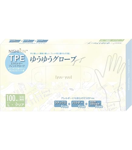 Amazon.co.jp: ファーストレイト エンボスPVCグローブ FR-846(S)100