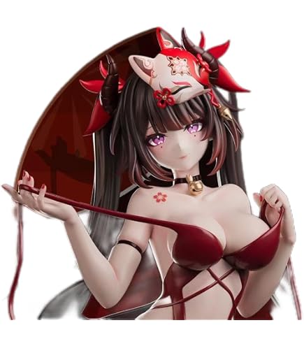 Amazon.co.jp: 銀狼 ぎんろう フィギュア 1/6スケール 塗装済み完成品